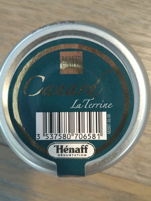 Terrine de Canard