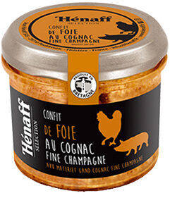 Confit de foie au cognac fine Champagne