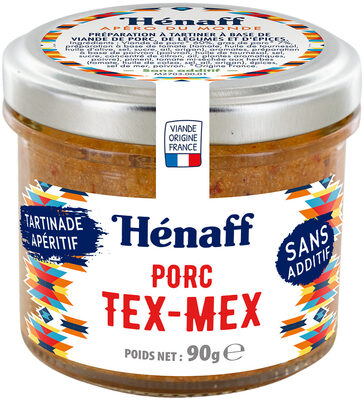Tartinade Porc Tex mex