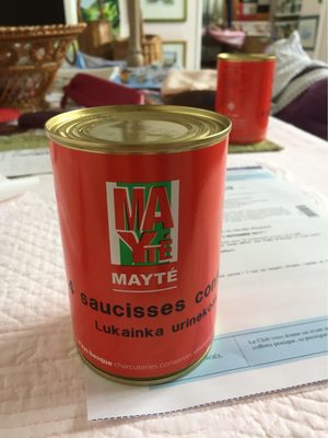 Saucisses confites