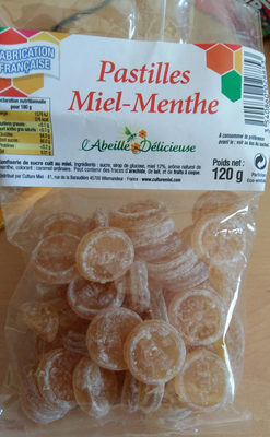 Pastilles Miel Menthe