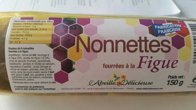 Nonnettes fourrées à la Figue
