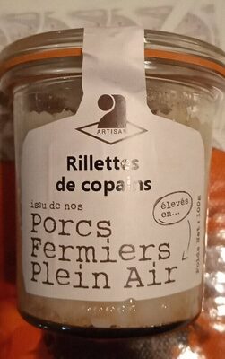 Rillettes de copains
