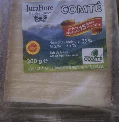 Comte Raw Cheese