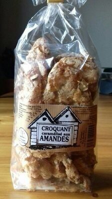 Croquant caramélisé aux amandes