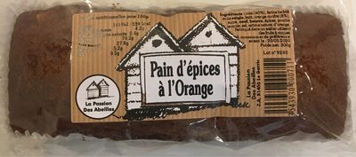 Pain d'épices à l'orange