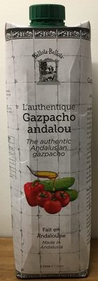 L'authentique Gazpacho Andalou