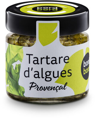 Tartare d'algues