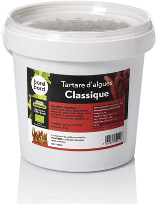 Tartare d'algues
