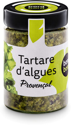 Tartare d'algues