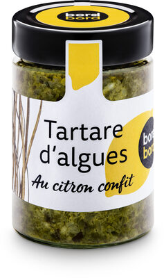 Tartare d'algues