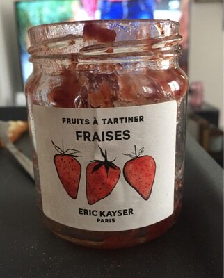 Fruits à tartiner Fraises