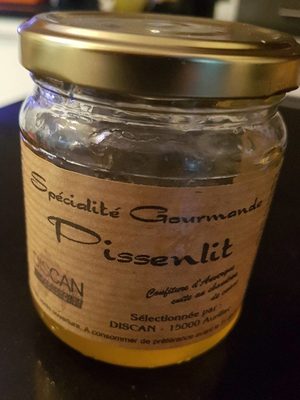 Confiture pissenlit