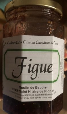 Confiture Figue Au Chaudron de Cuivre