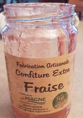 Confiture extra fraise