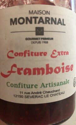Confiture framboise