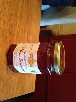 Confiture extra Mûre Sauvage