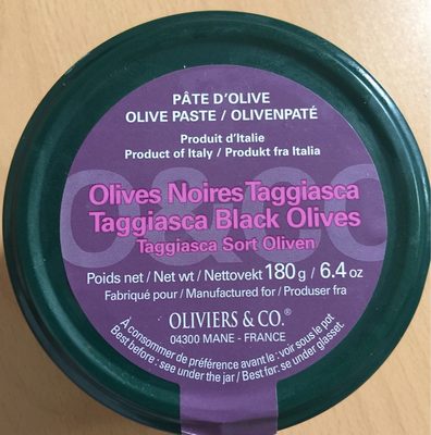 Pâte d'olive