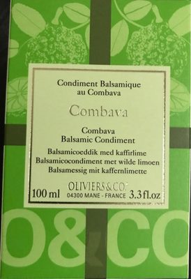 Condiment Balsamique Combava