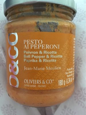 Pesto ai peperoni