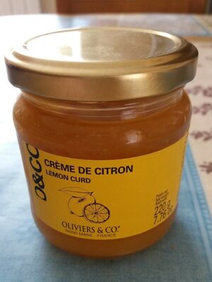 Crème de citron
