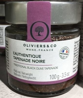 L’authentique tapenade noire