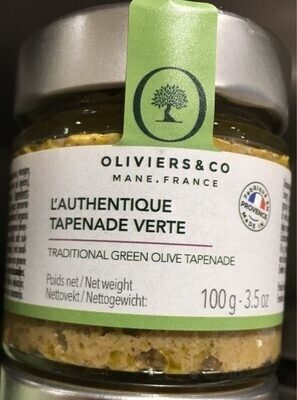 L’authentique tapenade verte