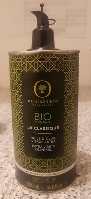 Huile d'olive La Classique Bio