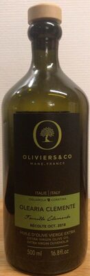 Huile d’olive vierge extra Olearia Clemente