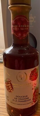 Douceur de vinaigre a la framboise