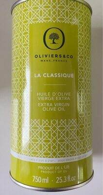Huile d’olive vierge extra la classique