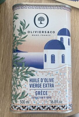 Huile d’olive vierge extra Grèce