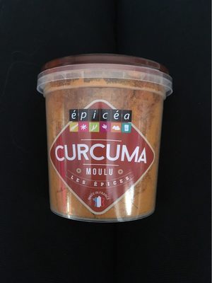 Curcuma moulu