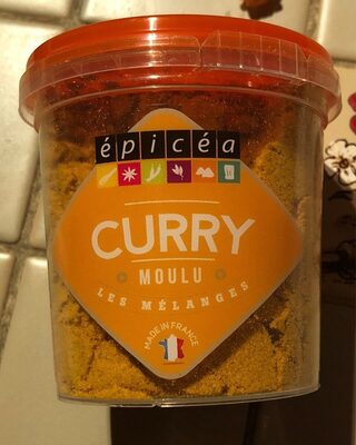 Curry moulu