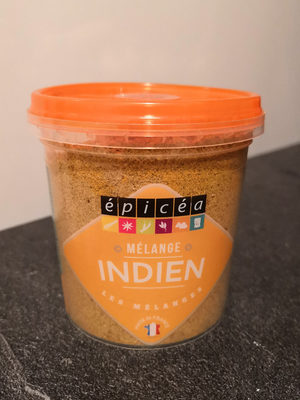 Melange d'epices Indien Epicea, pot de