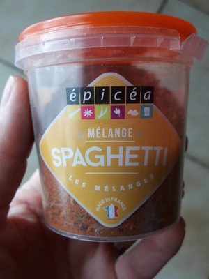 Mélange spaghetti