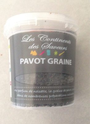 Pavot graine bleue