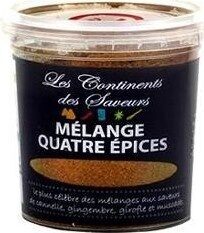 Mélange 4 épices