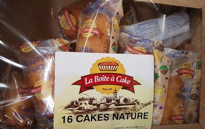 Cakes natures