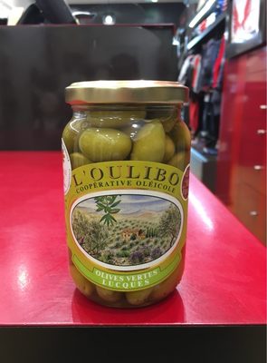 Olives vertes lucques