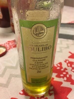 Huile d’olive arome truffe blanche