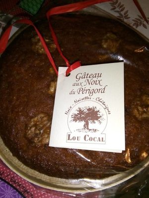 Gâteau aux noix du Périgord