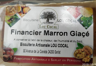 Financiers marron glacé