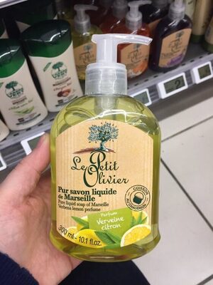 Pur savon liquide de marseille - Parfum verveine citron