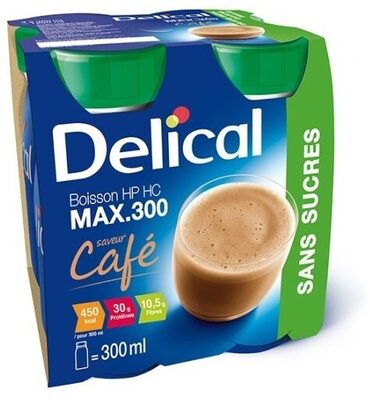 Boisson MAX HP HC saveur café