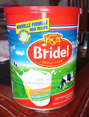 Lait entier en poudre instantanée