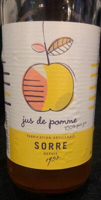 Jus de pomme sorre