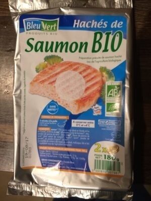 Hachés de Saumon