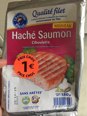 Haché saumon