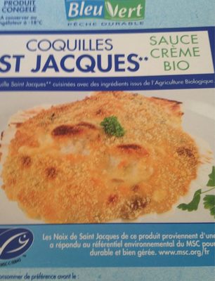 Coquilles st jacques
